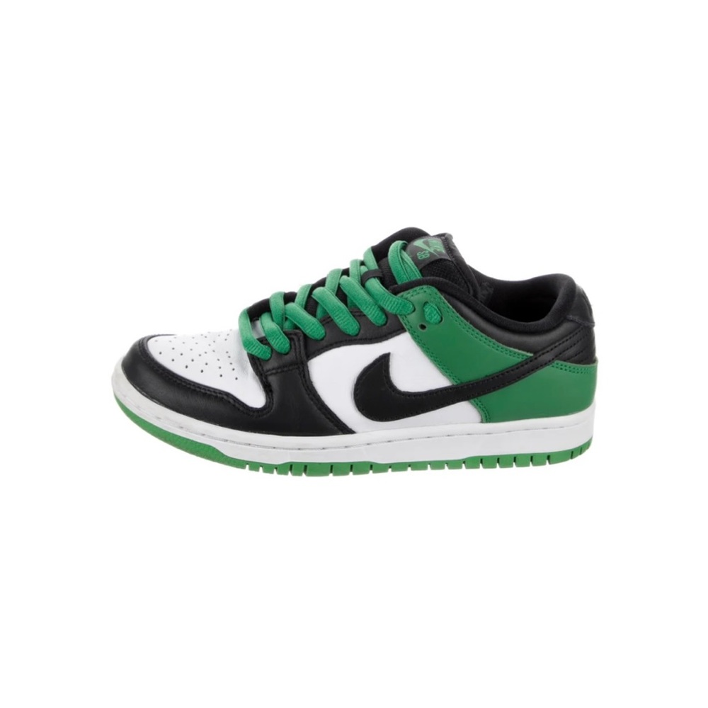 Nike SB Dunk Low Pro SB 'Classic Green' Low Top Sneakers